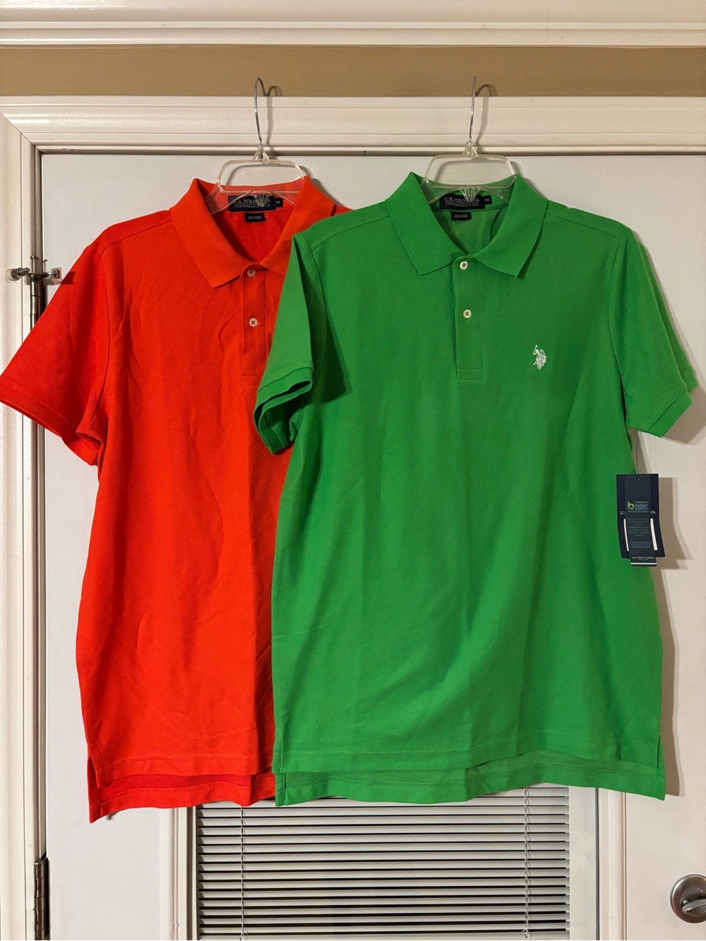 U.S. Polo Assn. Short-Sleeve Polo bundle of 2